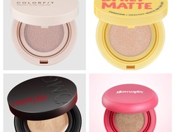 7 Cushion untuk Kulit Berminyak & Berjerawat di Bawah Rp 100 Ribu