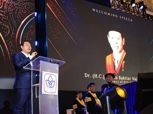 Beri Wejangan ke Mahasiswa, Ketua DPD RI Bahas Kepemimpinan