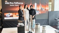 Dreame Rilis X60 Ultra Extreme dan H16 Pro TriForce di RI, Ini Harganya