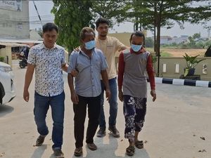 Buka Lahan dengan Cara Dibakar-Meluas, 2 Pria di Palembang Ditangkap Polisi