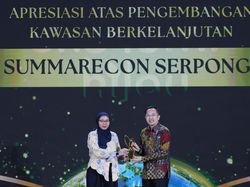 Rahasia Summarecon Sulap Serpong Jadi Kawasan Kota Berkelanjutan