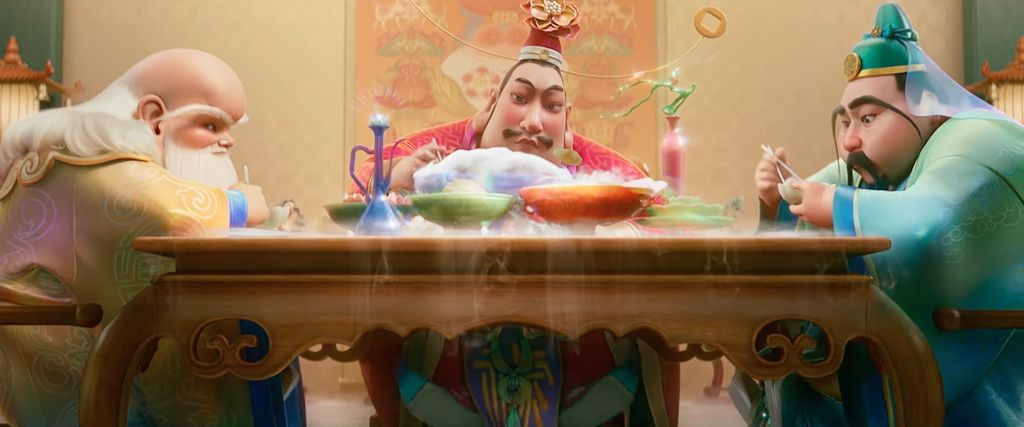 Film Animasi All Wishes Come True (2026) Karakter Fu, Lu, Shou, dalam film animasi All Wishes Come True (2026)