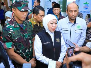 Khofifah Pastikan Korban Keracunan MBG Dapat Layanan Maksimal-Gratis!