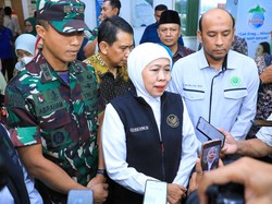 Khofifah Pastikan Korban Keracunan MBG Dapat Layanan Maksimal-Gratis!