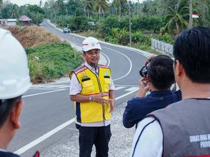 Gubernur Sulsel Pastikan Program MYP Sesuai Target, 300 Km Jalan Tertangani