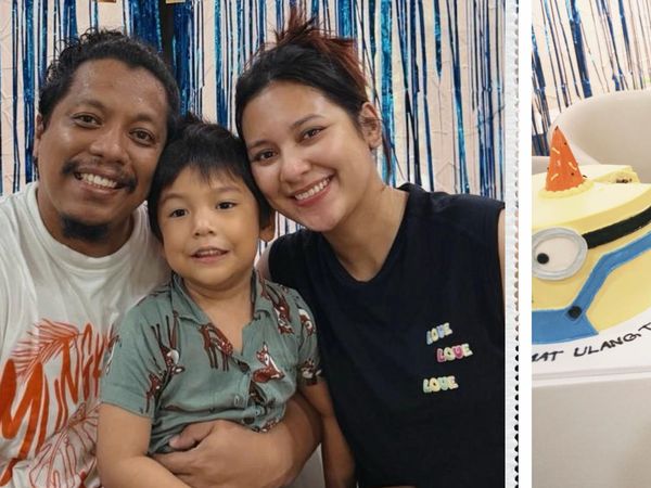 Sederhana nan Manis, Momen Arie Kriting-Indah Permatasari Rayakan Ultah Anak