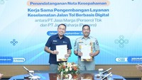 Jasa Raharja Hadirkan Layanan Keselamatan Jalan Tol Berbasis Digital