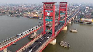 Jejak Sejarah di Atas Sungai Musi, Jembatan Ampera Jadi Cagar Budaya Nasional