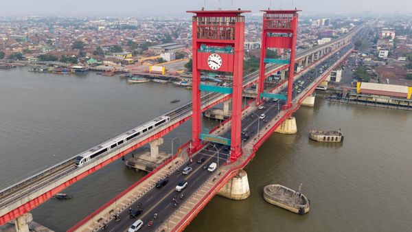 Jejak Sejarah di Atas Sungai Musi, Jembatan Ampera Jadi Cagar Budaya Nasional