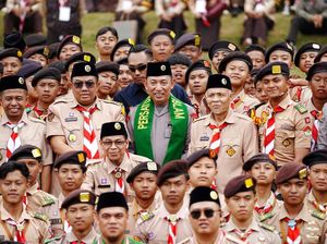 Kapolri: Kakak Kapolri Juga Anggota Pramuka