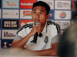 15 Ribu Tiket Bali United Vs PSS Sleman Ludes Terjual, Ricky Fajrin Senang