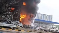 3 Pekerja Tewas Akibat Kebakaran, Pihak Pabrik Sabun di Simalungun Buka Suara