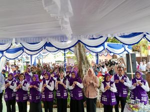 Ketua Umum TP Posyandu Dorong Penguatan Layanan 6 Bidang SPM