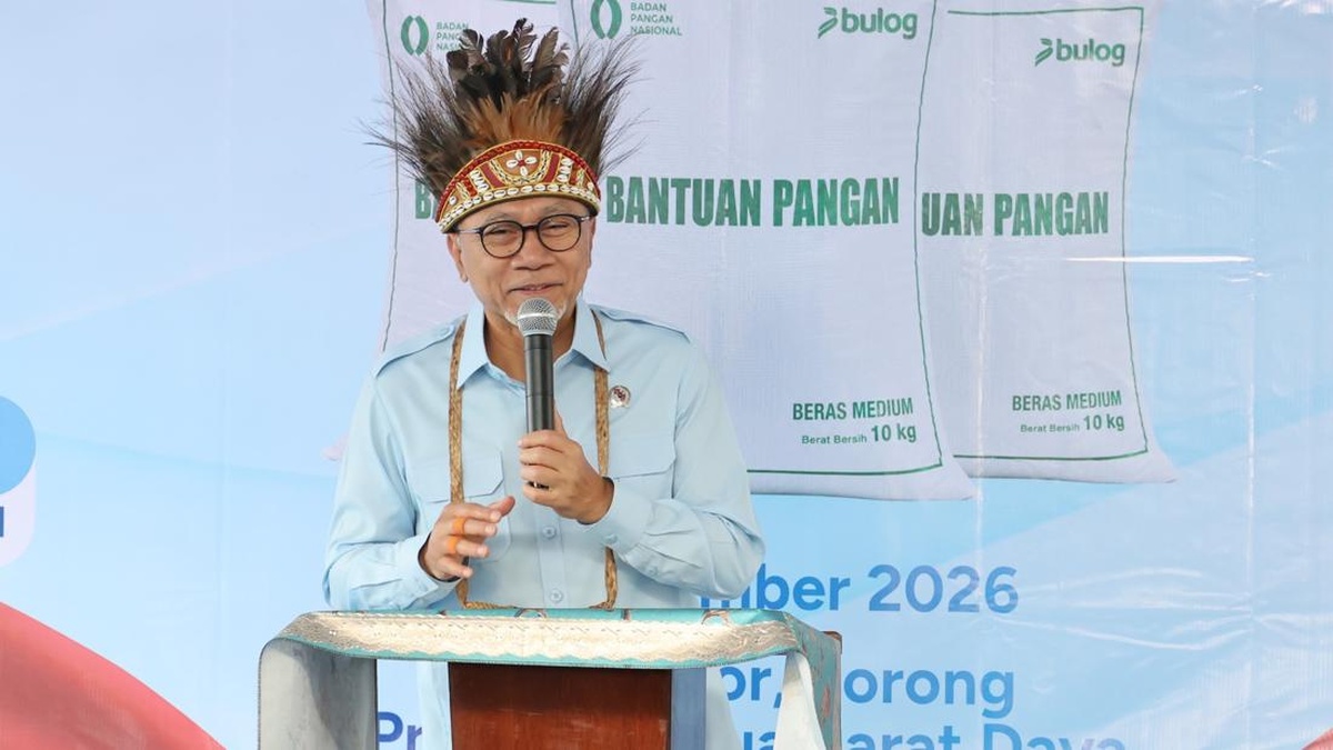 Zulhas: Ketahanan Pangan Nasional Bukan Cuma Urusan Beras