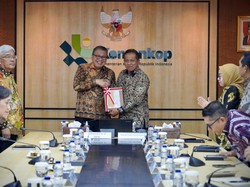 Kementerian Koperasi Raih Opini WTP BPK Tahun Anggaran 2025