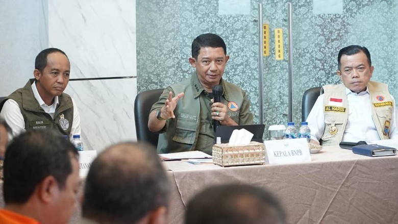 Titik Api Karhutla Jambi Berkurang Drastis, BNPB RI Minta Tetap Waspada