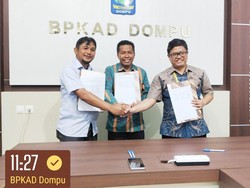 Pemkab Dompu Setor Pajak Rp 4,084 Miliar ke Kas Negara
