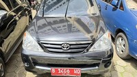 Lelang Mobil Avanza Pelat Merah Mulai Rp 30 Jutaan, Begini Kondisinya
