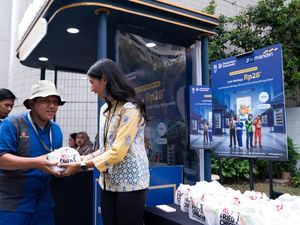 Livin Berbagi Rp28, Cara Bank Mandiri Apresiasi Pekerja Lapangan