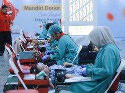 Mandiri Donor Darah Rangkul 280 Pendonor di Masing-masing Wilayah