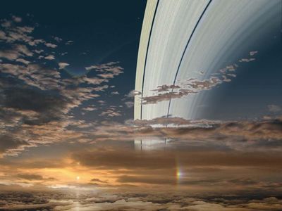 Matahari Dilihat dari Setiap Planet di Bima Sakti, Saturnus Paling Magis