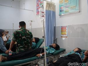 Lagi! 85 Siswa-Guru SMPN Kabuh Jombang Keracunan MBG, 7 Rawat Inap