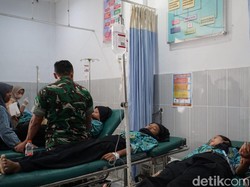 Lagi! 85 Siswa-Guru SMPN Kabuh Jombang Keracunan MBG, 7 Rawat Inap