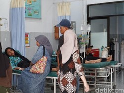 Update Korban Keracunan MBG di Jombang Capai 256 Siswa dan Guru