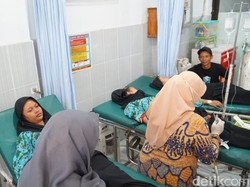 85 Siswa-Guru SMPN Jombang Santap MBG Kemarin tapi Keracunannya Hari Ini