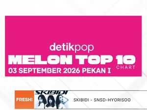 Skibidi SNSD-HyoRiSoo Debut di Chart Melon Top 100