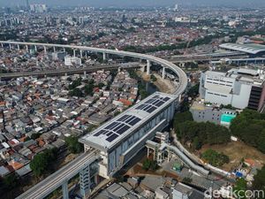 Menanti LRT Jakarta Kelapa Gading-Manggarai Diresmikan