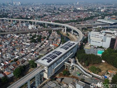 Menanti LRT Jakarta Kelapa Gading-Manggarai Diresmikan