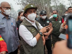 Mahasiswa Minta Menhut Tak Cuma Berfoto, Desak Karhutla Jadi Bencana Nasional