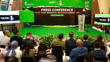 Spesialnya Jakarta International 10K Tahun Ini