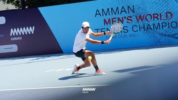 Men's World Tennis Championship: Nathan Barki ke Perempatfinal