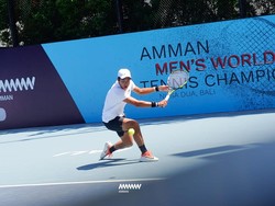 Mens World Tennis Championship: Nathan Barki ke Perempatfinal