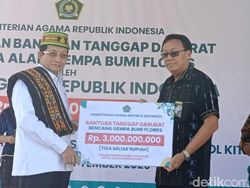 509 Rumah Ibadah Rusak Akibat Gempa Flores
