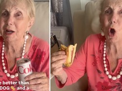 Nenek 100 Tahun Ini Doyan Hot Dog dan Soda, Ngaku Serasa di Surga!