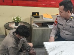 Pemuda di Palembang Diringkus Usai Rekam Bagian Dalam Rok Penjual Makanan