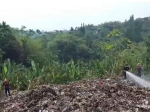 Usai 2 Hari, Kebakaran TPA Bojong Canar Pandeglang Akhirnya Padam