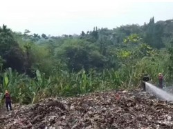 Usai 2 Hari, Kebakaran TPA Bojong Canar Pandeglang Akhirnya Padam