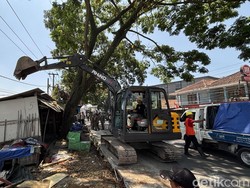 Antisipasi Banjir, 20 Bangli di Bojongsoang Ditertibkan