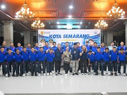 Wali Kota Agustina Optimalkan Fasilitas Homebase Dukung PSIS Naik Kasta