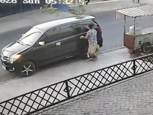 Pria Bersarung-Bermobil di Sumenep tapi Nyolong Tabung Gas Ditangkap