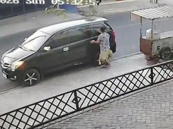 Pria Bersarung-Bermobil di Sumenep tapi Nyolong Tabung Gas Ditangkap