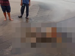 Jasad Pria Misterius Ditemukan di Pantai Sukamara, Ini Ciri-cirinya