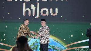 Peraih Anugerah Ekonomi Hijau Progam Ramah Lingkungan
