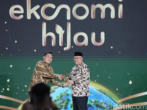 Peraih Anugerah Ekonomi Hijau Progam Ramah Lingkungan