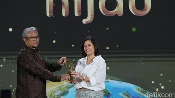 Peraih Anugerah Ekonomi Hijau Investasi &amp; Pembiayaan Hijau