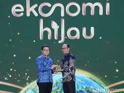 Daftar Peraih Anugerah Ekonomi Hijau Kategori Komitmen Kontribusi Ekonomi Kemasyarakatan